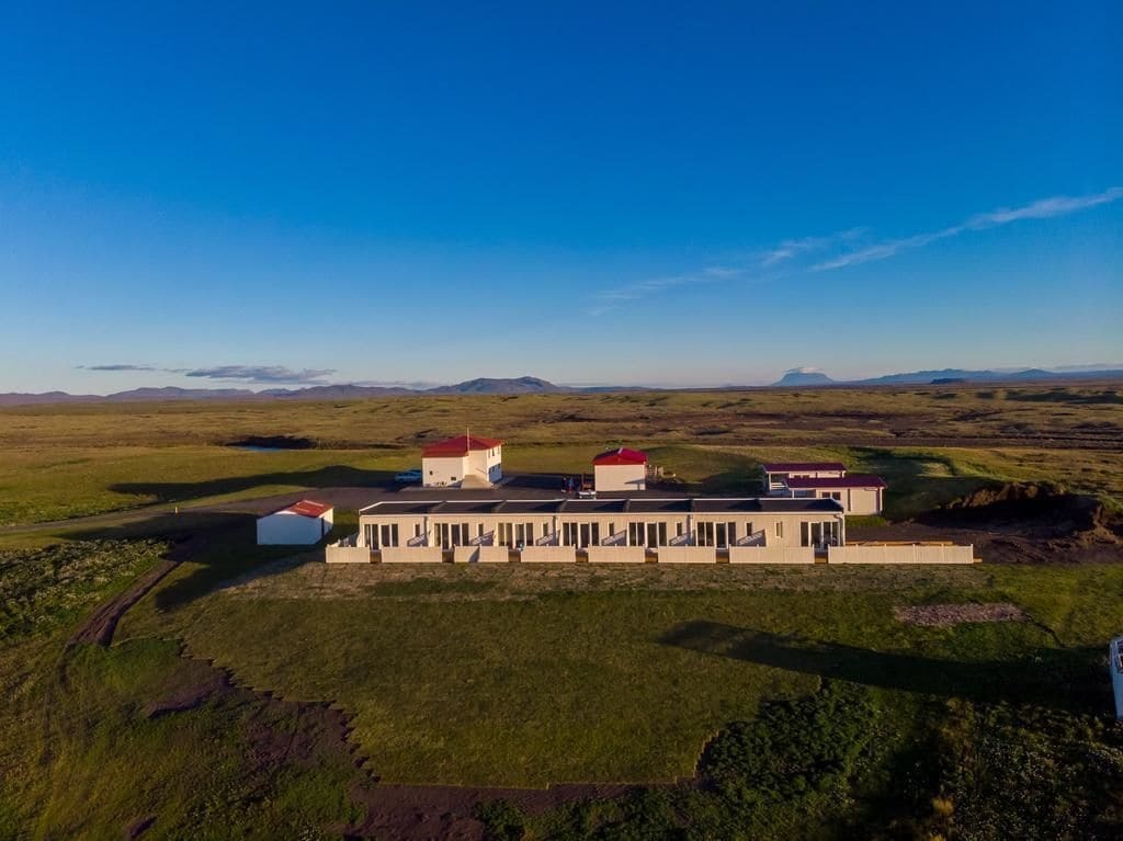 Grimstunga Guesthouse Myvatn Ngoại thất bức ảnh